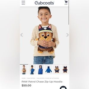 Cubcoat Paw Patrol
